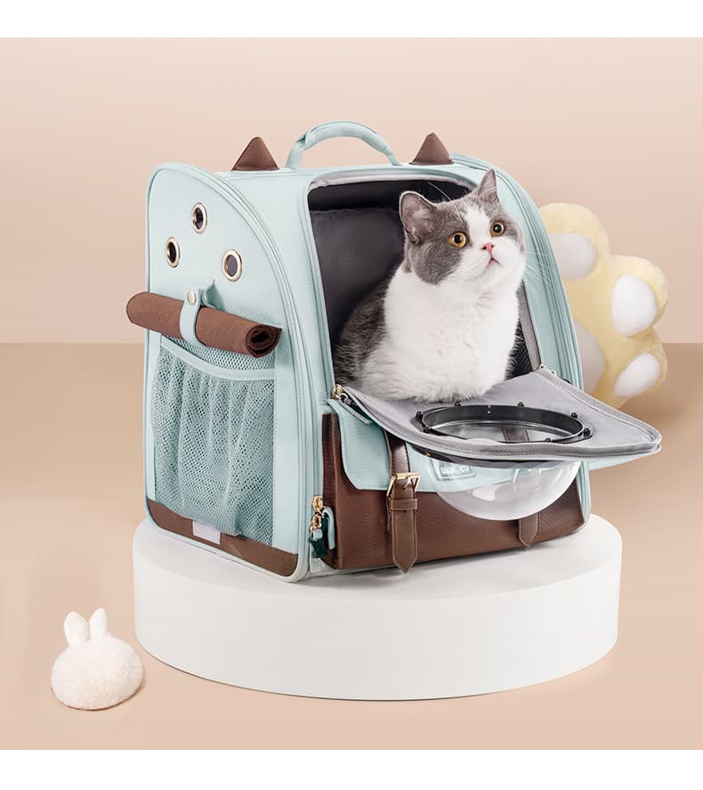 ペット キャリーバッグ 猫用宇宙飛行士スタイル ペット用リュック