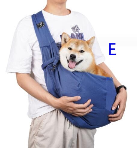 ペット キャリー 犬用抱っこ紐型ペット鞄 旅行外出用肩掛け袋