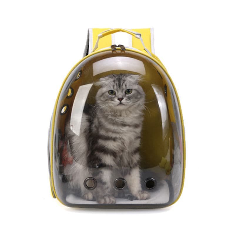 ペット キャリーバッグ 猫用宇宙船デザイン ペット通気キャリー