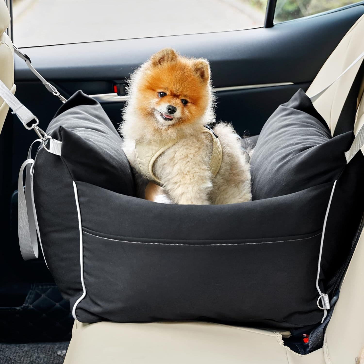 ペットキャリー犬車載用小型犬専用シート型