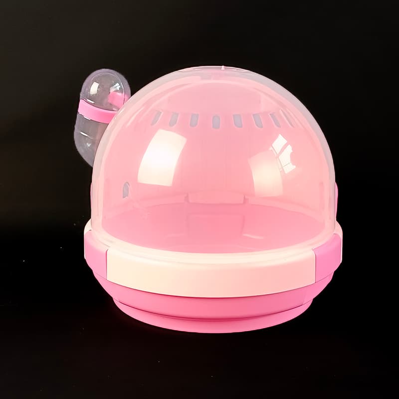 ペット キャリー ペット キャリー ハムスター快適お出かけキャリー