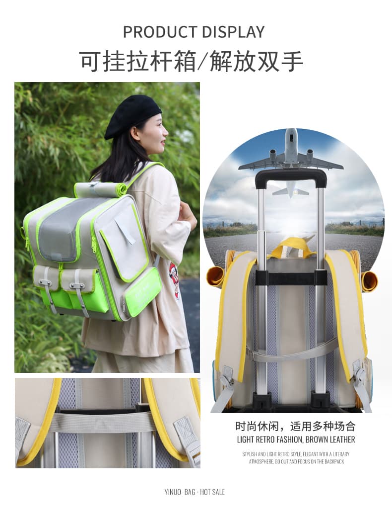 ペット キャリー おでかけ多機能ペットリュック