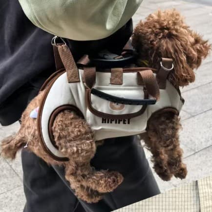 ペット キャリー 犬用前足出しリュック型ペットキャリー