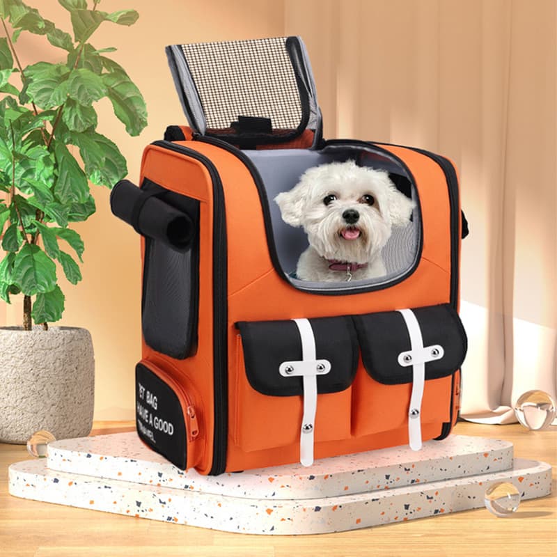 ペット キャリーバッグ 犬用3WAY対応 お散歩便利バッグ