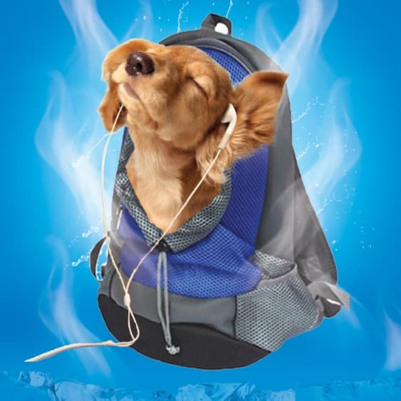 ペット キャリーバッグ 犬用メッシュ素材お散歩リュック
