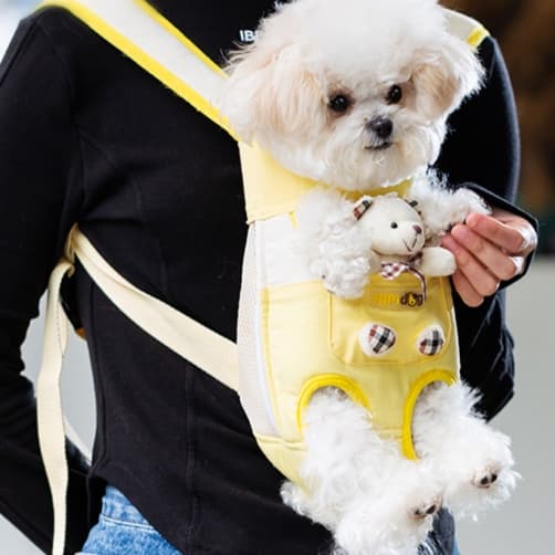 ペット キャリーバッグ 犬用抱っこひも型ペットキャリー 体にフィット
