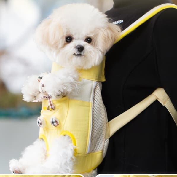 ペット キャリーバッグ 犬用抱っこひも型ペットキャリー 体にフィット