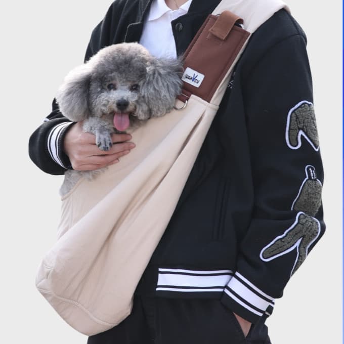 ペット キャリーバッグ 犬用斜めがけペットキャリーバッグ