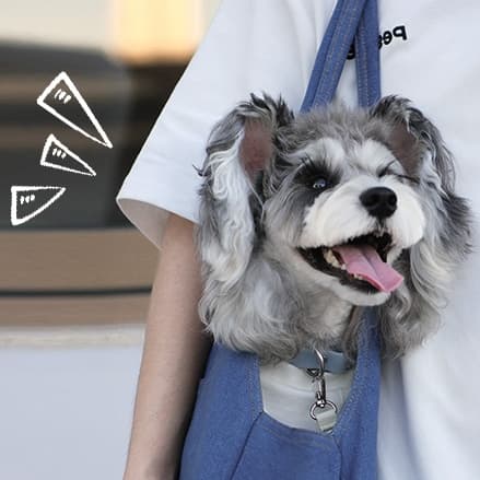 ペット キャリーバッグ 犬用肩掛けやすい軽量ドッグスリング
