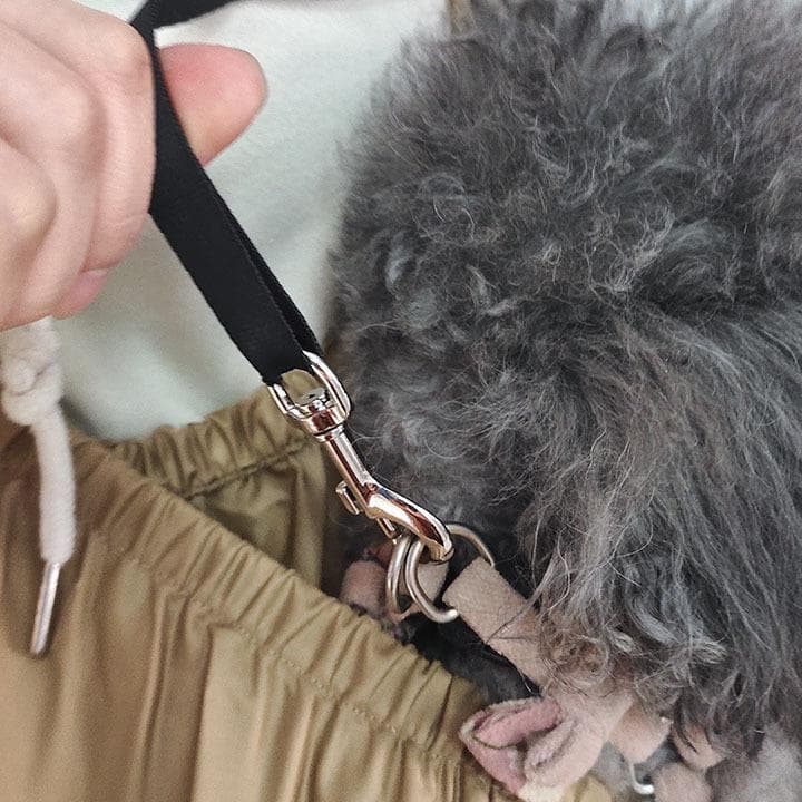 ペット キャリーバッグ 犬用ふわもこスリング ペットキャリー