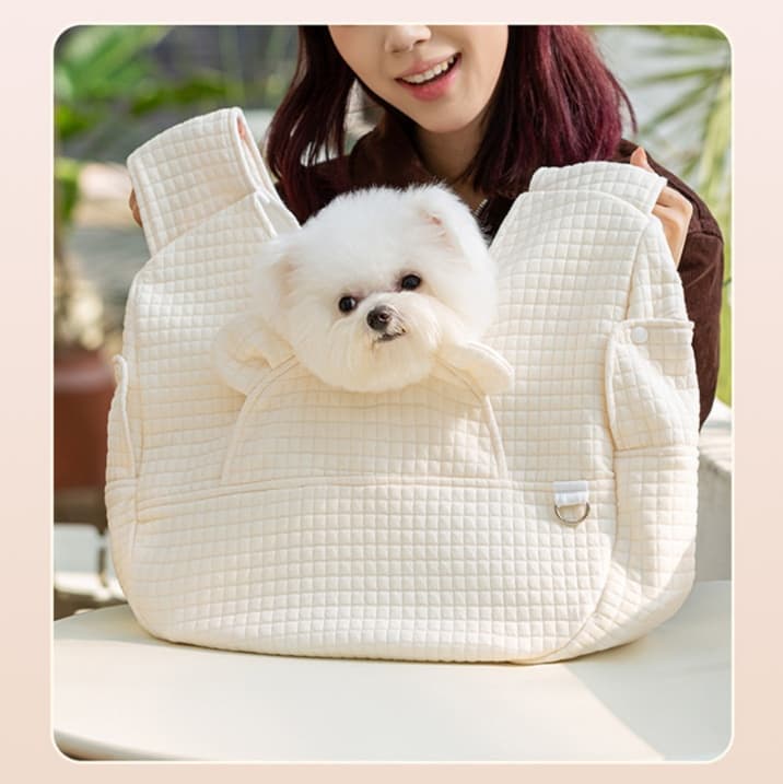 ペット キャリーバッグ 犬用やわらか クッション ペットリュック