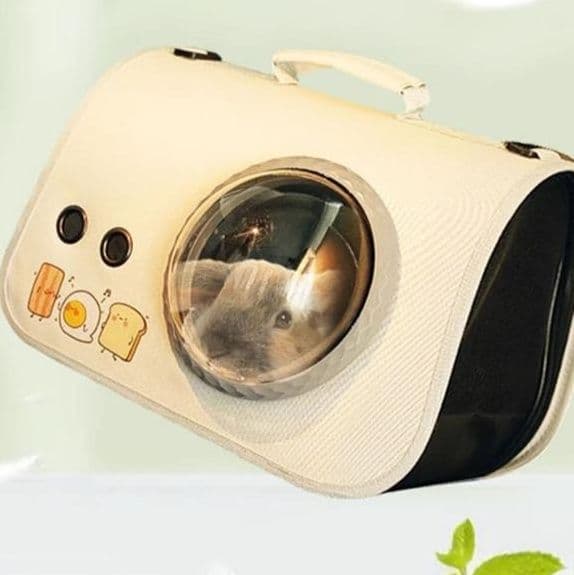 ペット キャリー 宇宙遊覧うさぎキャリーバッグ