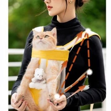 ペット キャリー 抱っこ型猫用お出かけ胸当てペット キャリー