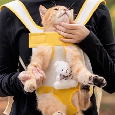 ペット キャリー 抱っこ型猫用お出かけ胸当てペット キャリー