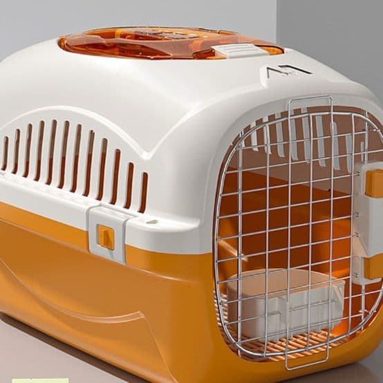 ペット キャリー 便携式ペット キャリー 猫用航空箱