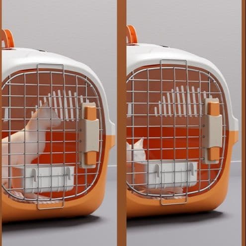 ペット キャリー 便携式ペット キャリー 猫用航空箱