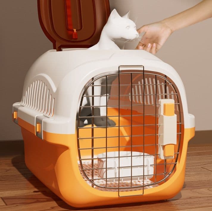 ペット キャリー 便携式ペット キャリー 猫用航空箱