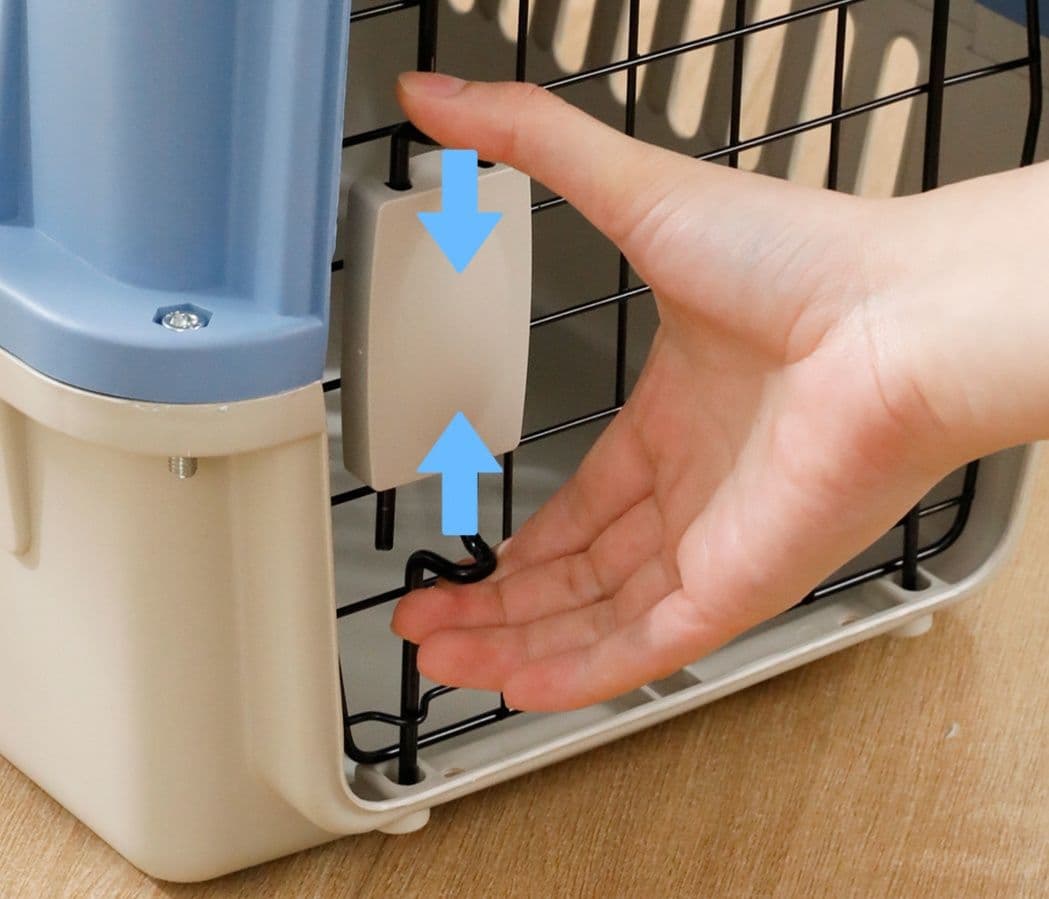 ペット キャリー 猫 四面通気型猫用移動運搬ケース