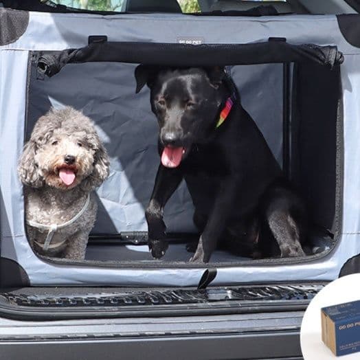 ペット キャリー 車載用折りたたみ式ペットキャリー犬用移動ケージ