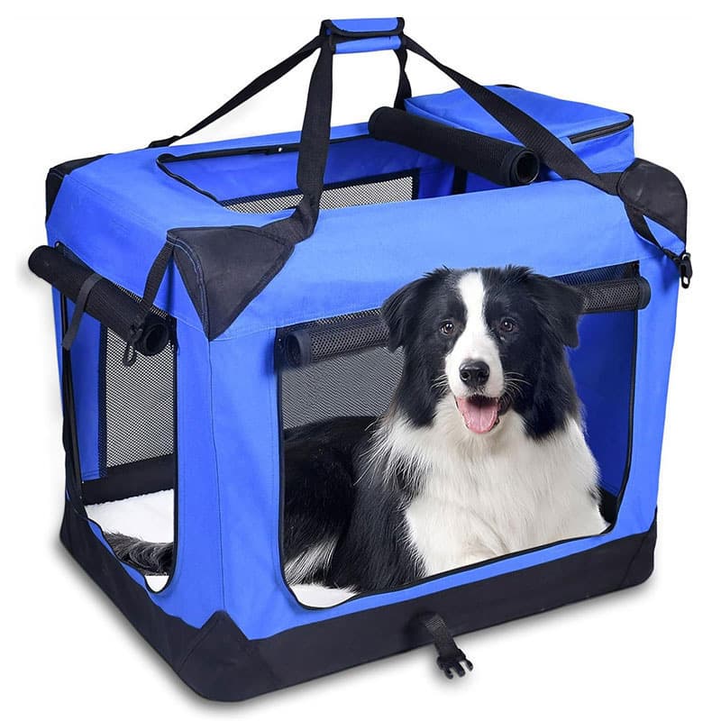 ペット キャリーバッグ 犬用おでかけメッシュ ペットキャリー