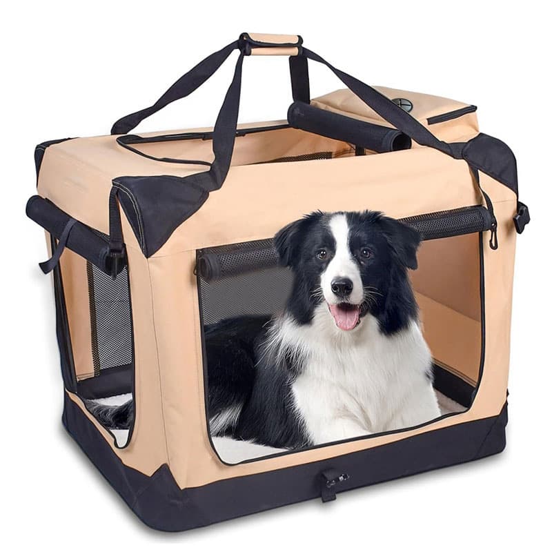 ペット キャリーバッグ 犬用おでかけメッシュ ペットキャリー