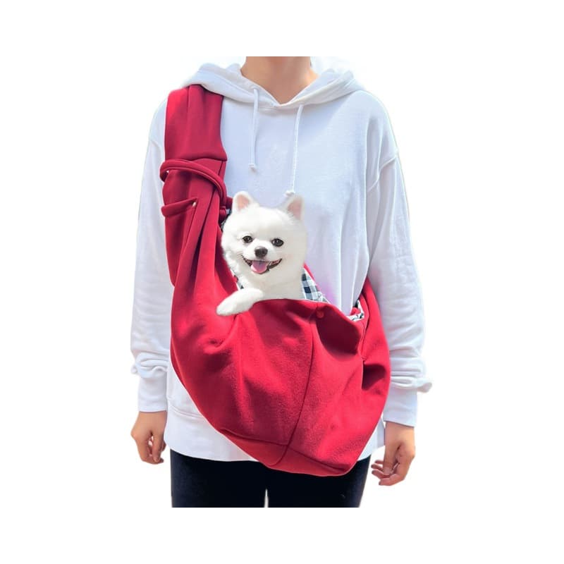 ペット キャリーバッグ 犬用シンプル スマート ショルダー キャリー