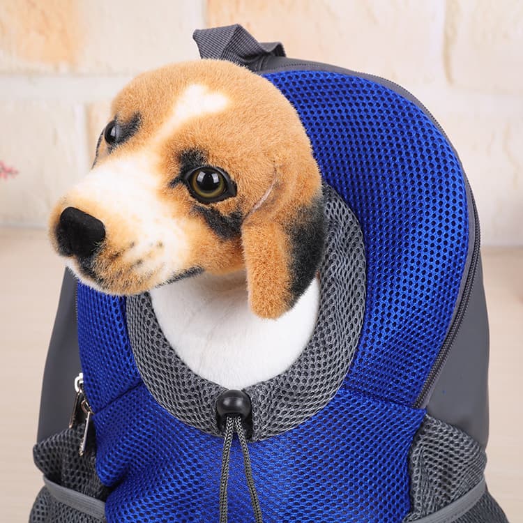 ペット キャリーバッグ 犬用メッシュ素材お散歩リュック