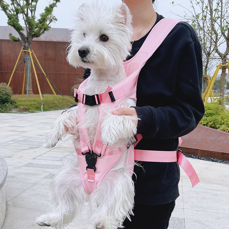 ペット キャリーバッグ 犬用前からも抱っこも快適ペットキャリーバッグ