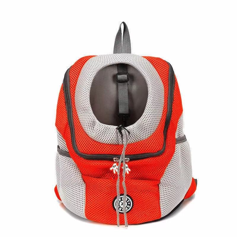 ペット キャリーバッグ 犬用メッシュ素材抱っこ紐型ペットバッグ