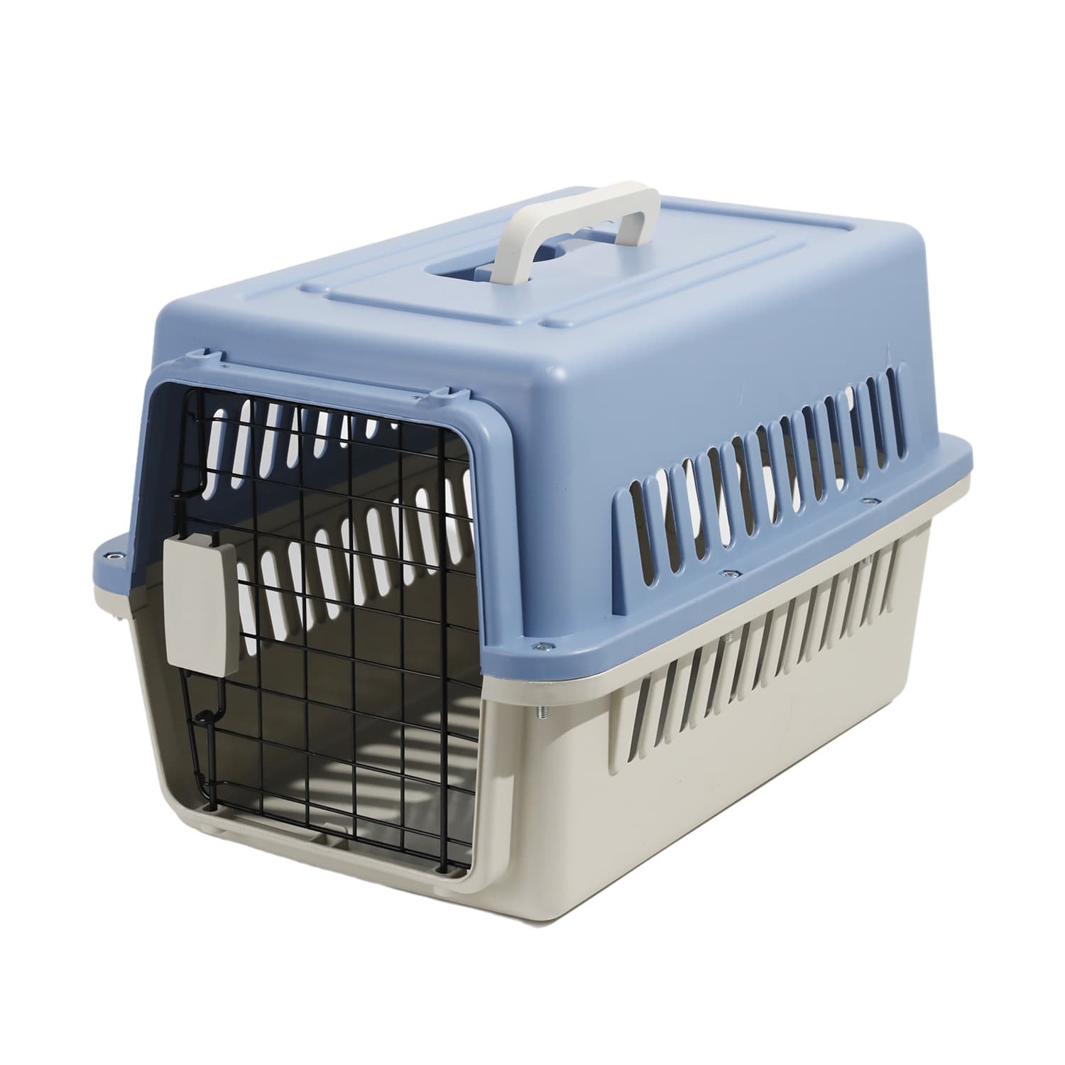 ペット キャリー 猫 四面通気型猫用移動運搬ケース