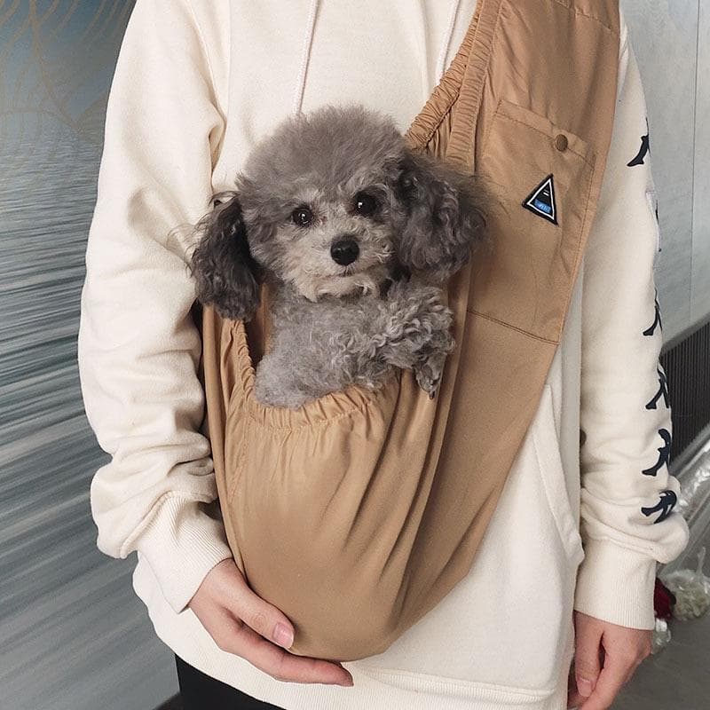 ペット キャリーバッグ 犬用ふわもこスリング ペットキャリー