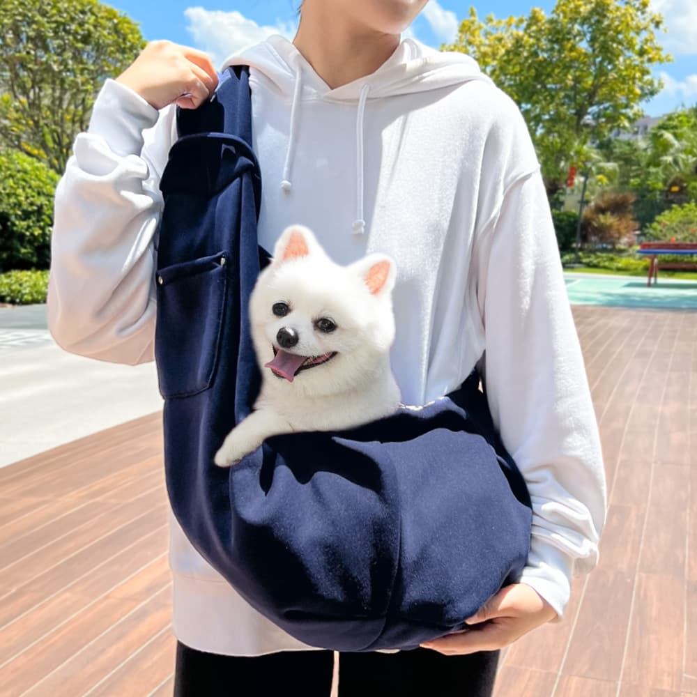ペット キャリーバッグ 犬用シンプル スマート ショルダー キャリー