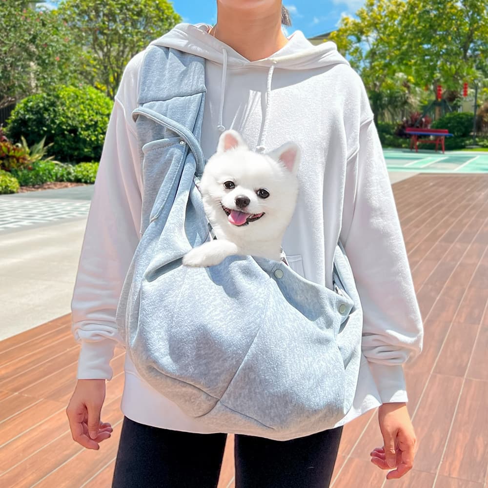 ペット キャリーバッグ 犬用シンプル スマート ショルダー キャリー