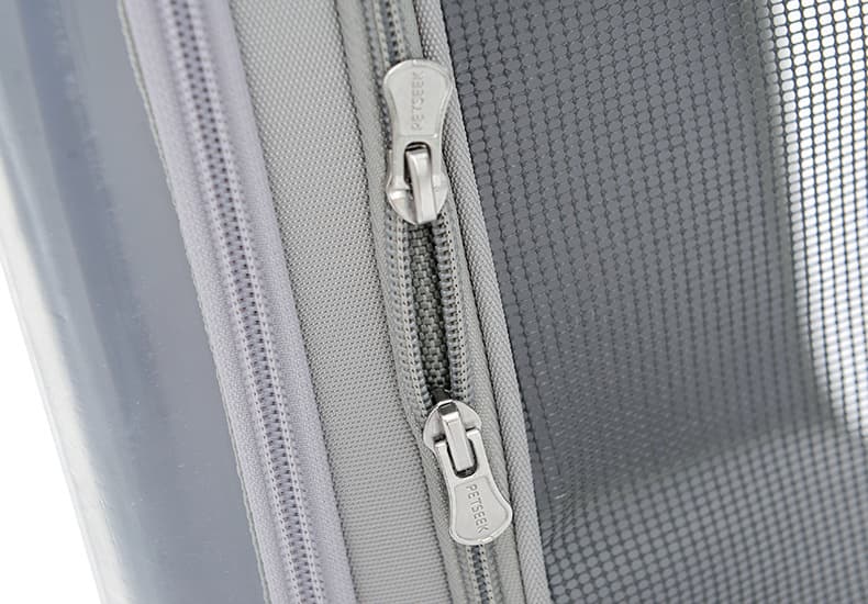ペット キャリーバッグ 猫用快適お出かけ多機能スーツケース型ペットキャリー